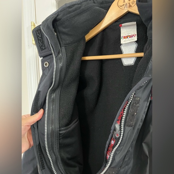 Spyder XT 5000 Women’s Jacket - Size 6 - Black - 3 in 1 - Picture 7 of 11